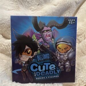 BLIZZARD CUTE BUT DEADLY SERIES 2 VINYL FIGURES SEALED BLIND BOX